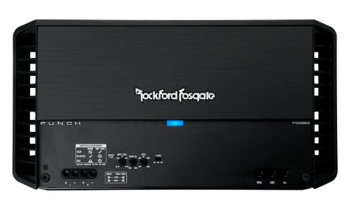Rockford Fosgate Punch 2-Channel Amplifier Rockford Fosgate Punch 2-Channel Amplifier